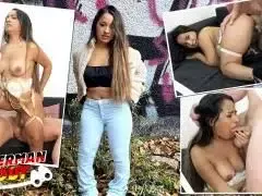 Probefick für eine heiße Deutsche