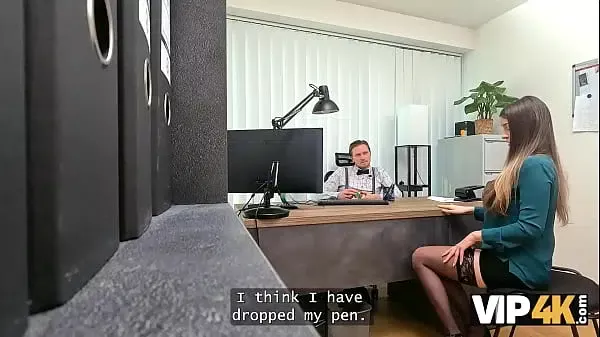 VIP4K. He fucked my ass, Boss! Hot sex with Marica Chanelle