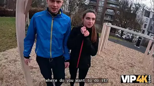 VIP4K. Hot athlete was picked up on the street and fucked. Hot sex with Sakura Hell & Pavlos