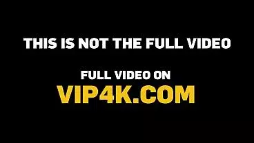 VIP4K. Hot lady found a new handyman for her pussy