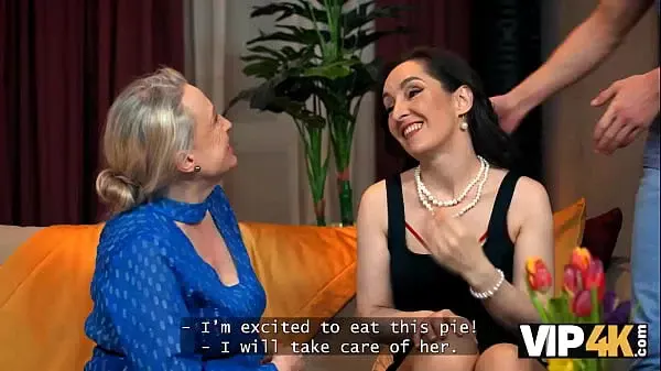 VIP4K. Old Pornstar’s secret! Hot sex with Di Devi & Charlie Dean