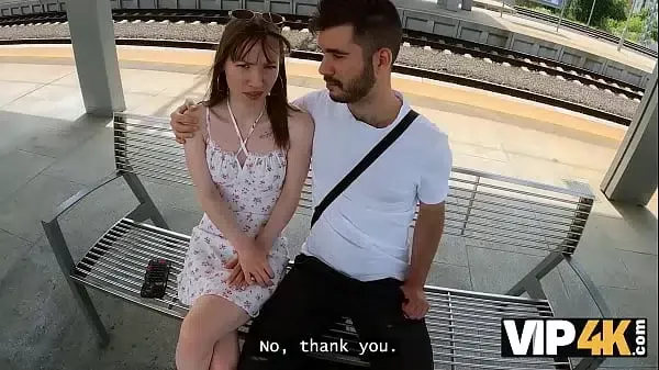 VIP4K. Sex to get a new job. Hot sex with Kate Quinn