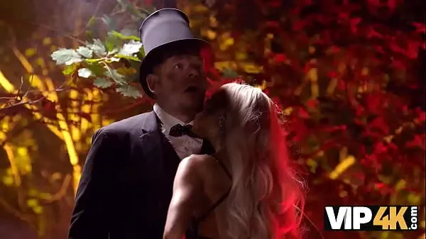 VIP4K. Sexy Veronica Leal is having very rough anal sex