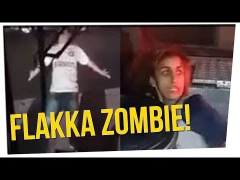 Zombie Woman on Flakka Arrested ft. DavidSoComedy