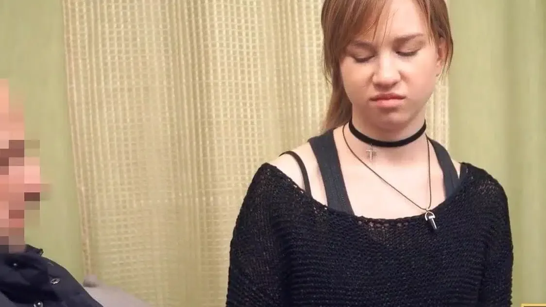 DEBT4k. Jobless debtor Alice Klay has to take the man’s penis