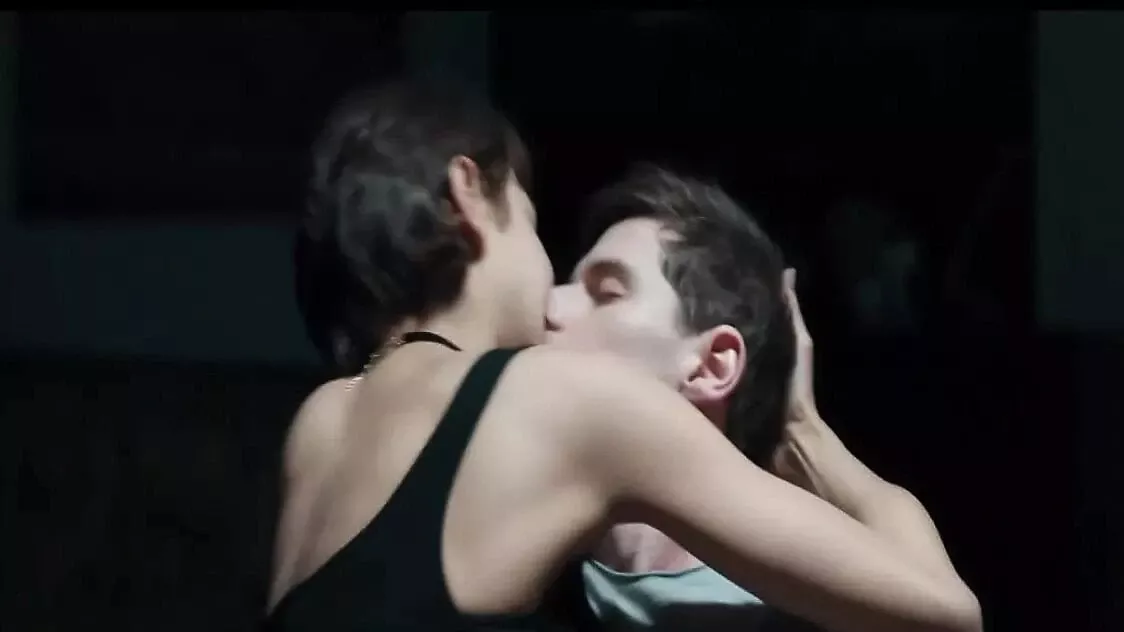 Hot Teen Orgy In Russian Movie