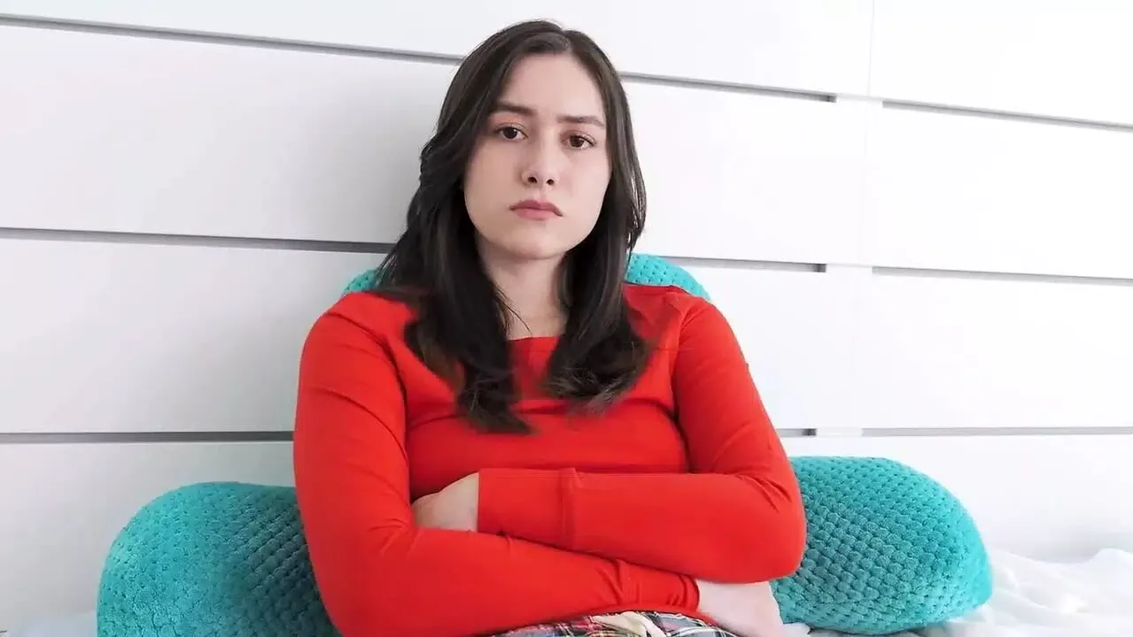 Loving Step Daughter Wants To Give Her Step Father The Best Christmas Present: Her Virginity