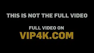 VIP4K. Stretched her pussy in the forest