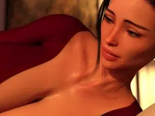 MILF Fucks Her Big Cock Stepson in Cozy Bedtime Scene (4K)