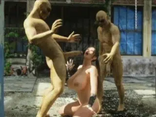 3D Busty Girls Fucked by Creatures!