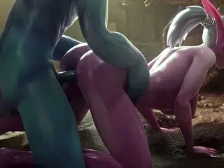 3D Goblin fucks a beauty – cartoon hentai porn