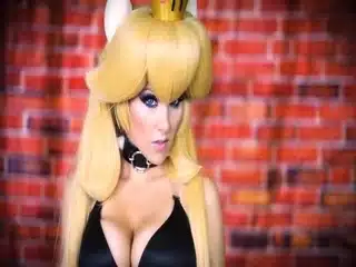 Angie Griffin Nude Tease Cosplay Patreon Video