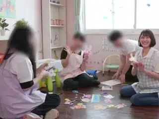 Asian Japanese Schoolgirl Glasses
