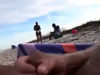 Beach relief