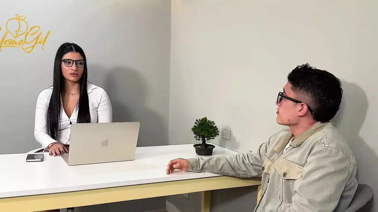Horny psychologist fucks couple