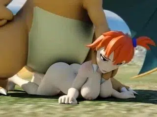 Misty Meets Charizard – With Sound