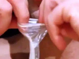 Muscular Amateur Self-Swallowing Fruit Fuck