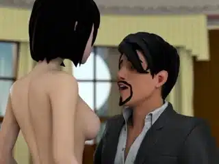 Stepdad cum inside stepdaughter – 3D Taboo Hentai