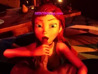 The Queens Secret – Anna Frozen – 4k and Ai UPscale